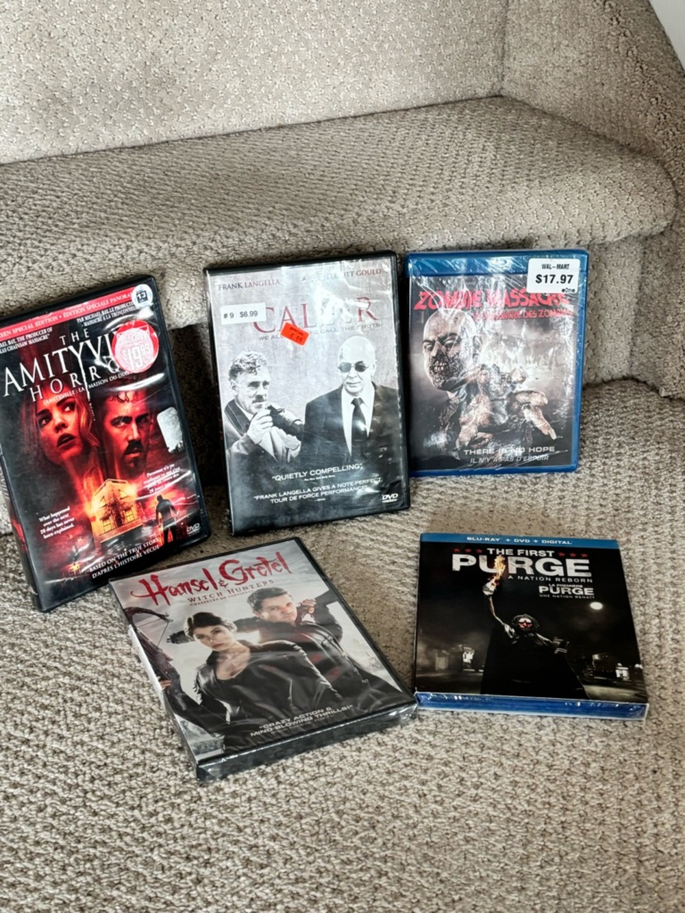 Bundle Dark Horror Dystopian DVDs 10 Movies